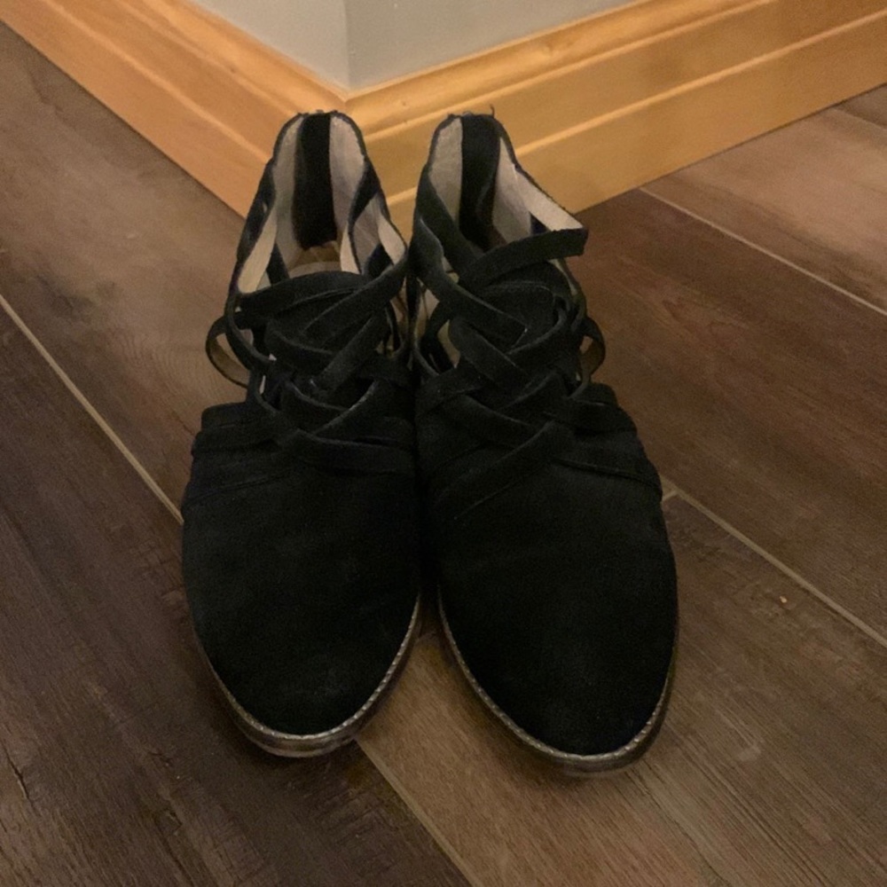 Black Heel Booties